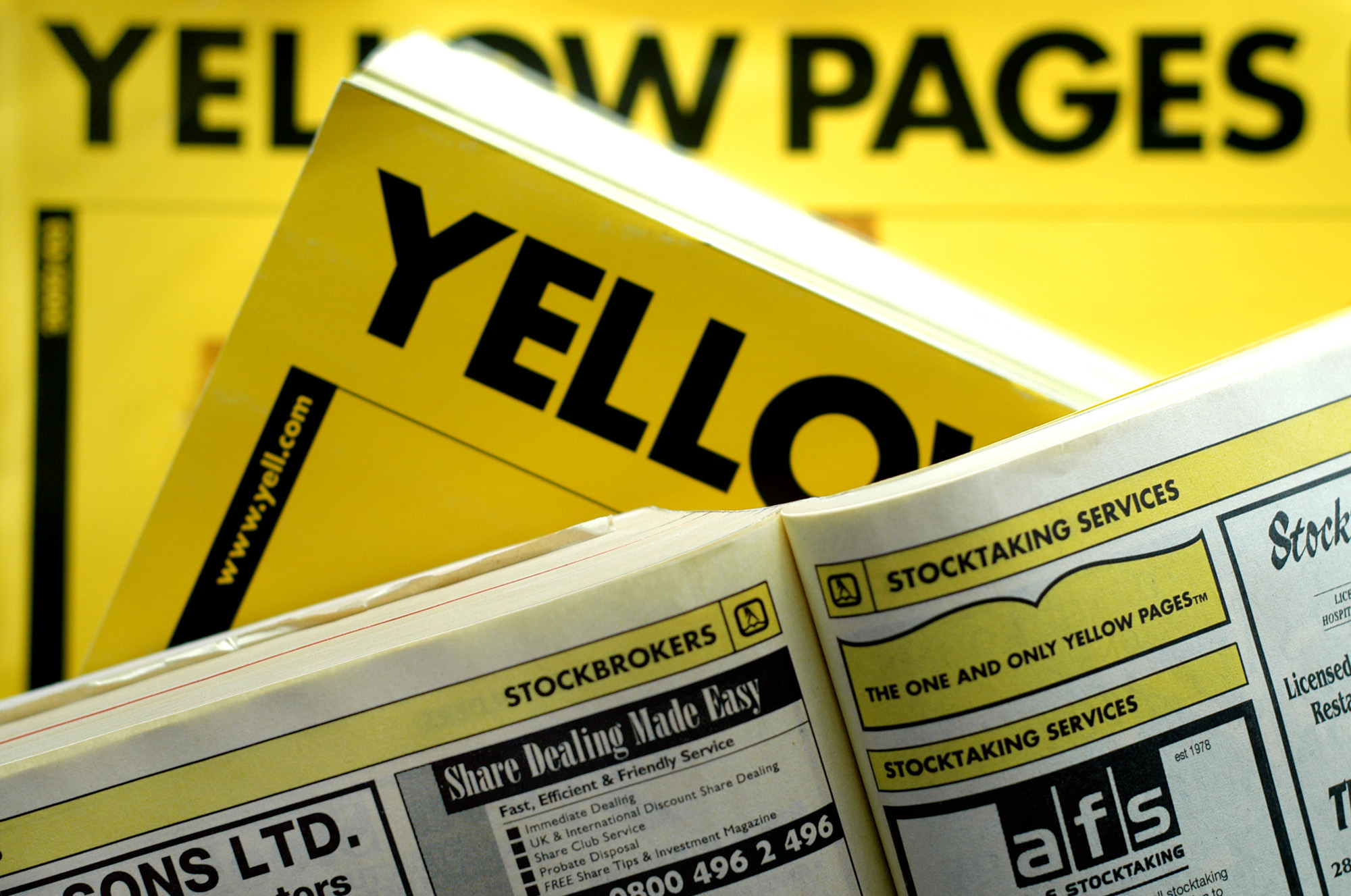 Yell.com It's Official No More Yellow Pages After 51 Years But Should Yell.com ...
